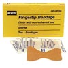 North by Honeywell Latex Free Woven Fingertip Adhesve Bandage 20855