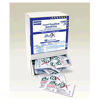 North by Honeywell Single Towelette Pouch BugX 30 Insect Repellent 122004XA