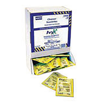 North by Honeywell NOS122010X 8" X 6" Foil Pouch IvyX Pre-Contact Poison Plant Barrier Towelettes 