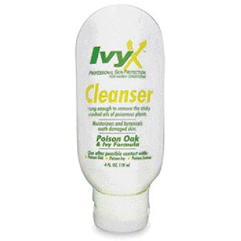 North 122023 by Honeywell 4 Ounce Bottle IvyX Poison Plant Cleanser
