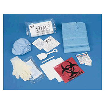 North 127003 by Honeywell Bloodborn Pathogens Spill Cleanup Kit