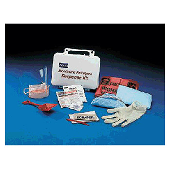 North 127010 by Honeywell Refills In A Sealed Bag For Bloodborn Pathogens Response Kit