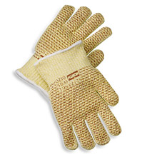 NOS52/7457North X-Large Grip N 7 Gauge Kevlar Blended Hot Mill Glove With Nitrile Coating On Both Sides And Wide Cuffs