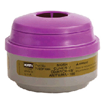 North by Honeywell Organic Vapor Ammonia Methylamine Formaldehyde 75SCP100L