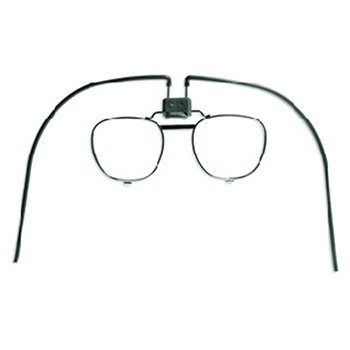 North 760024 by Honeywell Metal Eyeglass Frame Without Lenses For Use WIth 7600 Series Full Face Respirators