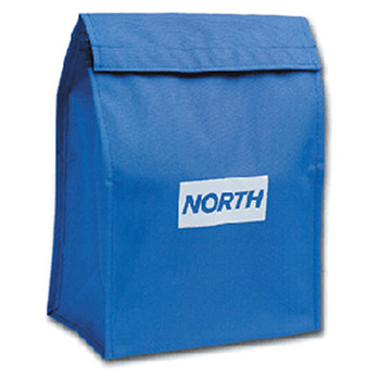 North 76BAG by Honeywell Blue Nylon Carrying Bag For 7600 Series Full Facepiece Respirators