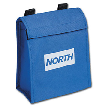 North 77BAG by Honeywell Blue Nylon Carrying Bag For 5500 and 7700 Series Half Mask Respirators