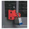 North by Honeywell Red C Safe Single Pole Circuit Breaker Lockout CB03
