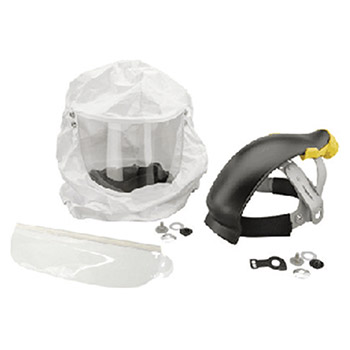 North PA301 By Honeywell Primair FM 300 Series Headgear With Hood For Use With Powered Air Purifying Respirator