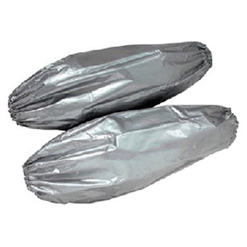 North SSS by Honeywell 20" Silver 2.7 mil Polyethylene Silver Shield EVOH Coated Chemical Protection Sleeves