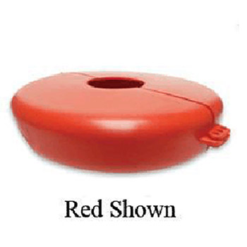 North VS13R by Honeywell V-Safe Red Valve Wheel Lockout For Valve Wheels From 10" to 14" In Diameter