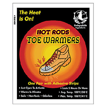 Occunomix 1106-10TW Hot Rods Toe Warmers 5 Pack, Per Pack