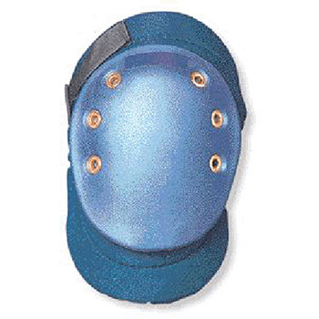 OccuNomix Rubber Wide Cap Kneepads With Hook And Loop Closure, Per Pair
