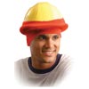 OccuNomix OCCRK800-HVO Hi-Viz Orange 100% Polyester Hot Rods Classic Hard Hat Tube Liner