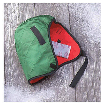OccuNomix Hot Rods 100% Quilted Nylon Shell Green Winter Liner With Foam Middle And Red Fleece Lining