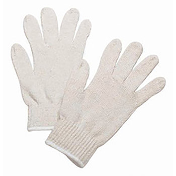 Honeywell Mens Natural 13 ga Light Weight Cotton And Polyester Ambidextrous Cut Resistant Gloves With Seamless Knitwrist