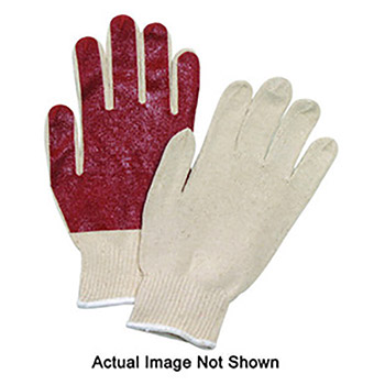 Honeywell Ladies White Performers Knit And Sperian 13 Gauge Light Weight Seamless Knit Nylon 13 Cut Low Lint Inspection Gloves With Knit Wrist