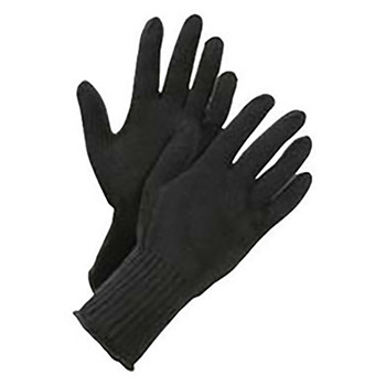 Honeywell Ladies Black SPERIAN Seamless Knit Cotton And Poly Wool And Acrylic Blend Lined Cold Weather Gloves With 4" Thermal Cuff