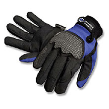 HexArmor Cut Resistant Gloves Small Black Blue Ultimate L5 SuperFabric 4018-S