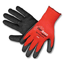 HexArmor Cut Resistant Gloves Small Red Black Level 6 Series SuperFabric 9011-S