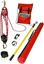 Miller by Honeywell 25 QuickPick Standard Rescue Kit -1/25FT 25FT