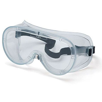 Pyramex G200T Goggles Frame, Ventless, Lens, Clear Anti-Fog Eye Protection - Dozen