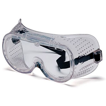 Pyramex G201 Goggles Frame, Perforated, Lens, Clear Eye Protection - Dozen