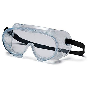Pyramex G204 Goggles Frame, Chem Splash, Lens, Clear Eye Protection - Dozen