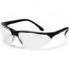 Pyramex Safety Glasses Frame Black Blue Mirror SB6375SP