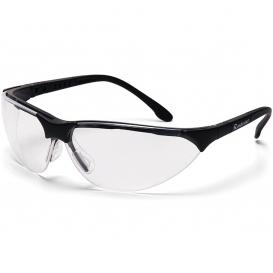 Pyramex SB6375SP PMXTREME Frame, Black, Lens, Blue Mirror with Cord Safety Glasses - Dozen
