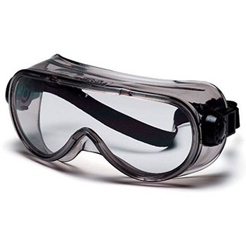 Pyramex G304 Goggles Frame, Chem Splash, Lens, Clear, Exceeds CSA Z94.3 standards Eye Protection - Dozen