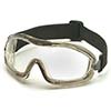 Pyramex Safety Glasses Goggles Frame Chem Splash Clear G704T