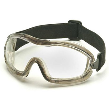 Pyramex G704T Goggles Frame, Chem Splash, Lens, Clear Anti-Fog Eye Protection - Dozen