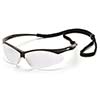 Pyramex Safety Glasses Frame Black Clear Cord Eye SB6310SP