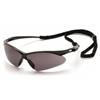 Pyramex Safety Glasses Frame Black Gray Anti Fog SB6320STP