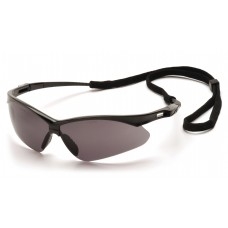 Pyramex SB6320STP PMXTREME Frame, Black, Lens, Gray Anti-Fog with Cord Safety Glasses, SB6320ST - Dozen