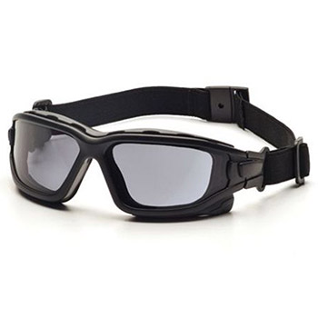Pyramex SB7020SDT I-Force & Frame, Black, Lens, Gray Anti-Fog Safety Glasses - Dozen