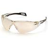 Pyramex Safety Glasses PMXSLIM Frame Black Temples Indoor Outdoor SB7180S