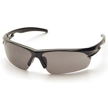 Pyramex SB8120D Ionix Frame, Black, Lens, Gray Safety Glasses - Dozen