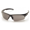 Pyramex Safety Glasses Ionix Frame Black Gray Anti Fog SB8120DT