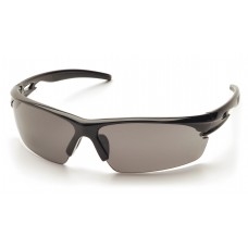 Pyramex SB8120DT Ionix Frame, Black, Lens, Gray Anti-Fog Safety Glasses - Dozen