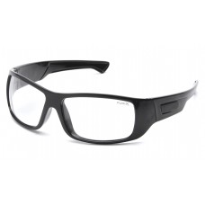 Pyramex SB8510DT Furix Frame, Black, Lens, Clear Anti-Fog Safety Glasses - Dozen