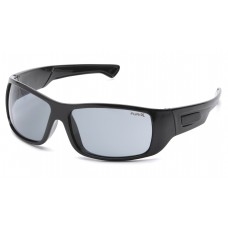 Pyramex SB8520DT Furix Frame, Black, Lens, Gray Anti-Fog Safety Glasses - Dozen