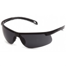 Pyramex Ever-Lite Black Frame Safety Glasses, Dark Gray Lens, Per Dz