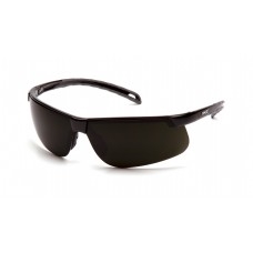 Pyramex Ever-Lite Black Frame Safety Glasses, 5.0 IR Filter Lens, Per Dz