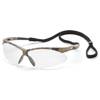 Pyramex SCM6310STP PMXTREME Frame, Camo, Lens, Clear Anti-Fog with Cord Safety Glasses, SCM6310S - Dozen