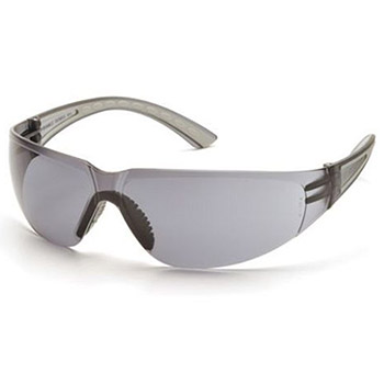 Pyramex SG3620S Cortez & Frame, Gray Temples, Lens, Gray Safety Glasses - Dozen