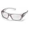 Pyramex Safety Glasses Emerge Frame Gray Clear 2.0 Eye SG7910D20