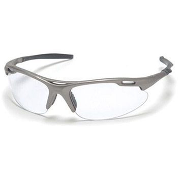 Pyramex SGM4510D Avante & Frame, Gun Metal, Lens, Clear Safety Glasses - Dozen