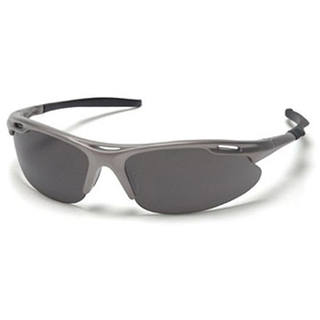 Pyramex SGM4520D Avante & Frame, Gun Metal, Lens, Gray Safety Glasses - Dozen